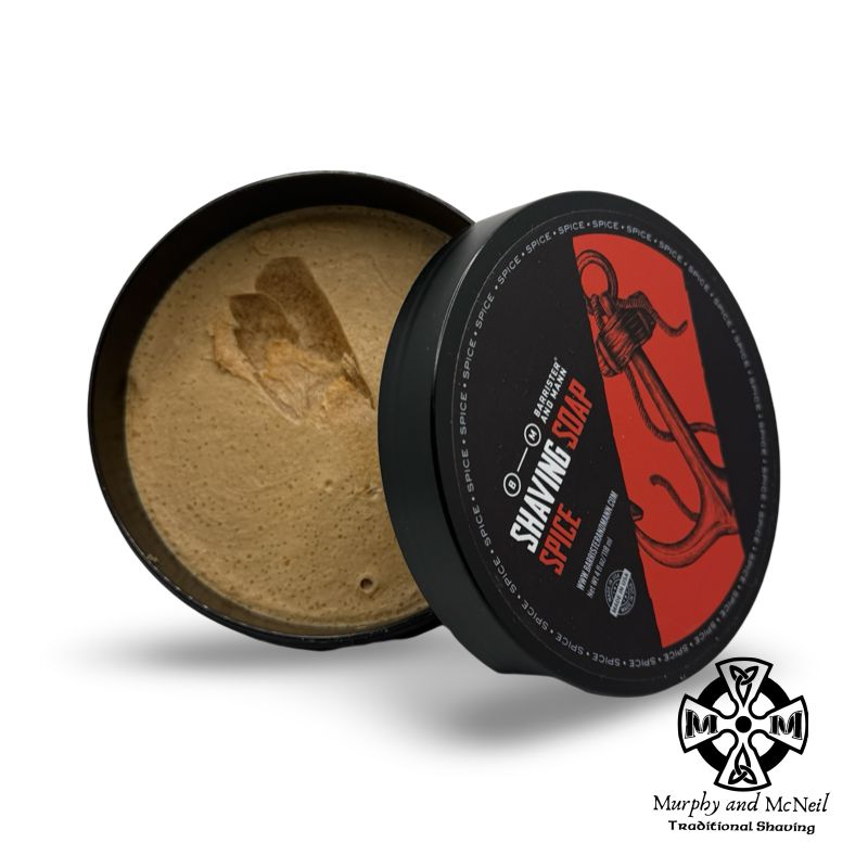 Spice Shaving Soap (Omnibus Base) - by Barrister and Mann (Pre-Owned) Shaving Soap Murphy & McNeil Pre-Owned Shaving 