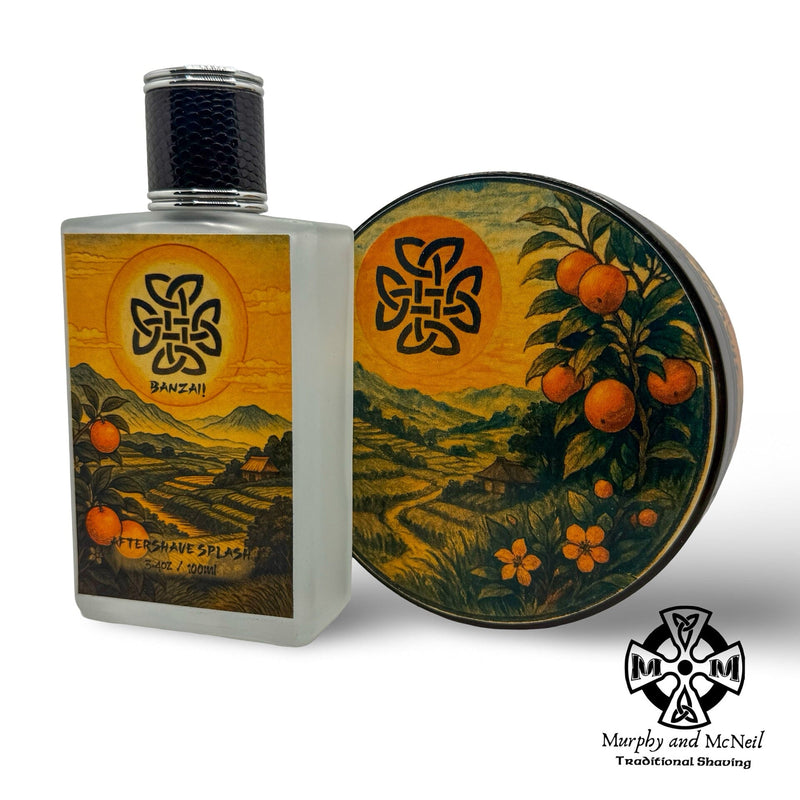 Banzai! Shaving Soap (FROST or SOL Edition) - by Murphy and McNeil Shaving Soap Murphy and McNeil Store 