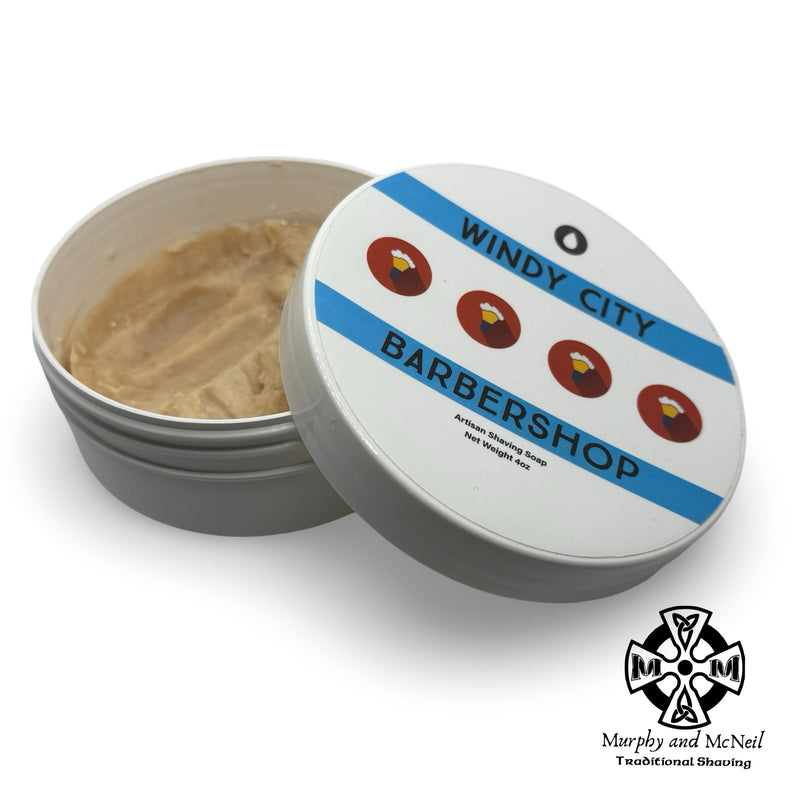 Windy City Barbershop Shaving Soap and Splash - by Chicago Grooming Co. (Used) Shaving Cream MM Consigns (BM) 