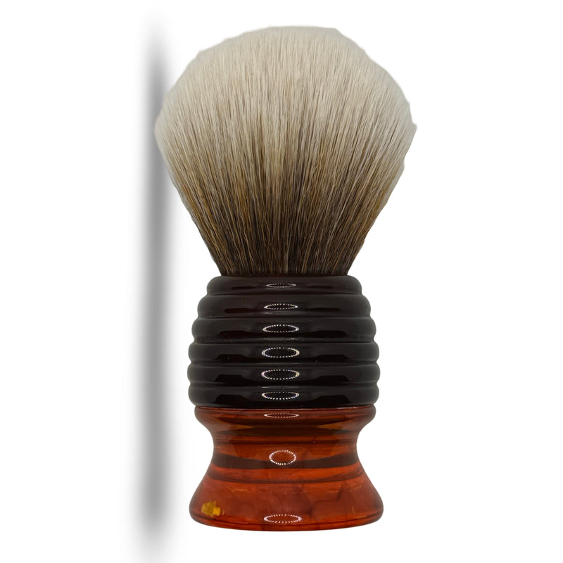 Hive Mocha Soft Synthetic Shaving Brush - by RazoRock (Used) Shaving Brush MM Consigns (EM) 