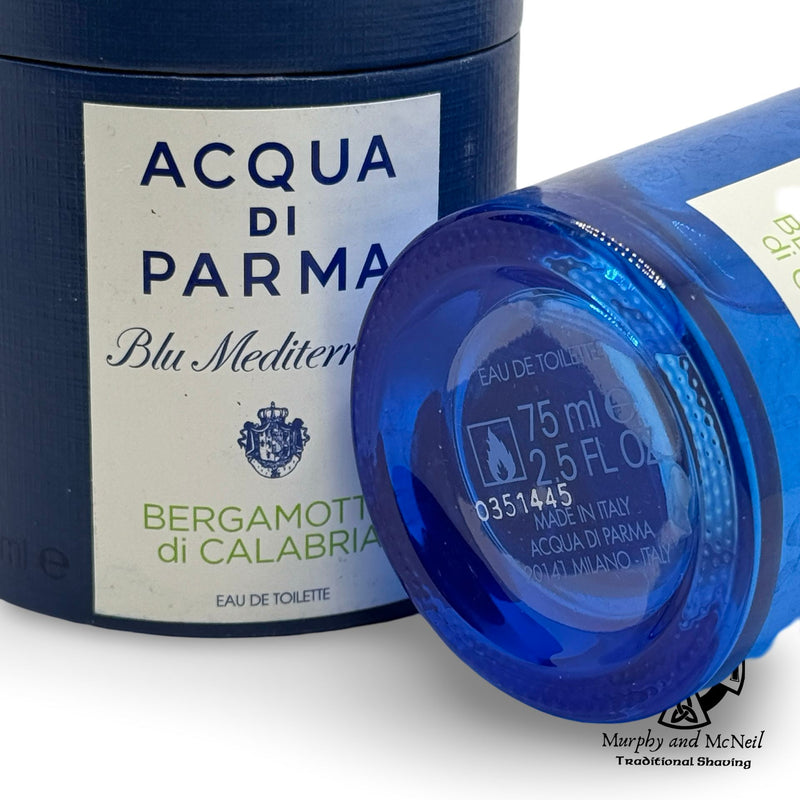 Bergamotto di Calabria Eau de Toilette (75ml) - by Acqua di Parma (Used) Colognes and Perfume MM Consigns (BMEL) 