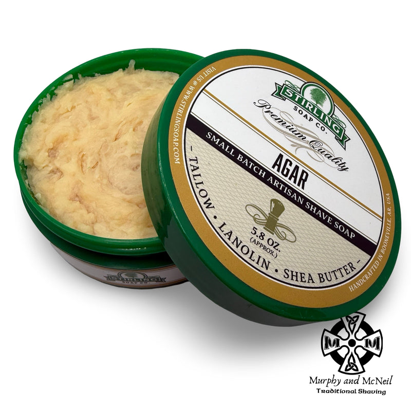 Stirling Shaving Soap Lot (9 Soaps) - (Used) Shaving Soap MM Consigns (BM) 