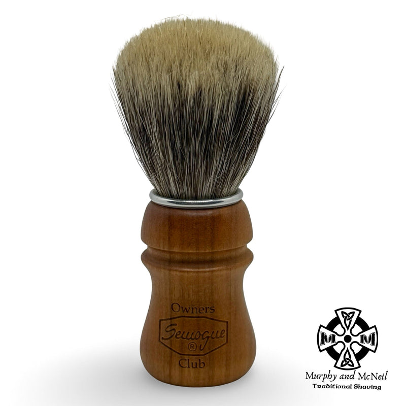 SOC Mistura Mixed Badger/Boar Shaving Brush (24mm) - by Semogue (Pre-Owned) Shaving Brush MM Consigns (JR2) 
