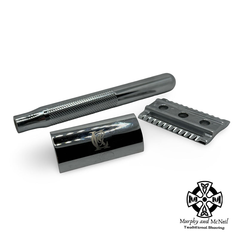 Sfx Razor King C. Gillette DE Safety Razor - (Used)