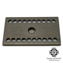 SSM Stainless Steel Safety Razor Base Plate - by Above the Tie (Pre-Owned) Safety Razor Murphy & McNeil Pre-Owned Shaving 