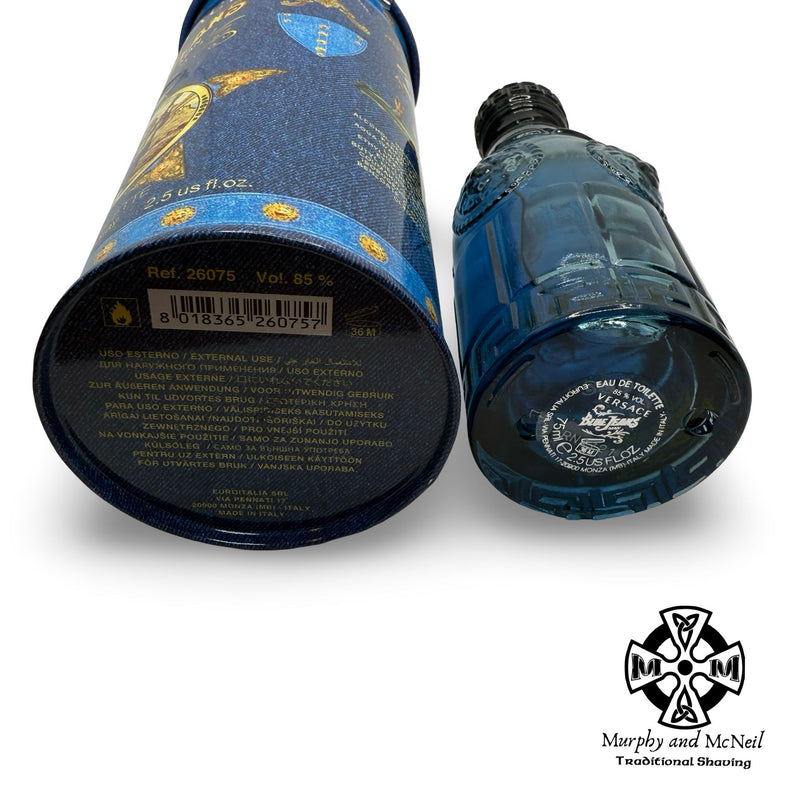 Blue Jeans Man Eau de Toilette (75ml) - by Versace (Used) Colognes and Perfume MM Consigns (BMEL) 