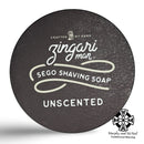 Unscented Shaving Soap (Sego Base) - by Zingari Man (Pre-Owned) Shaving Soap Murphy & McNeil Pre-Owned Shaving 