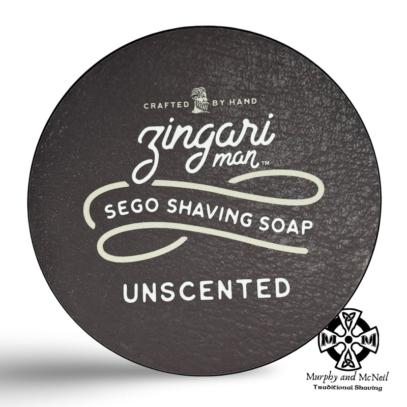 Unscented Shaving Soap (Sego Base) - by Zingari Man (Pre-Owned) Shaving Soap Murphy & McNeil Pre-Owned Shaving 