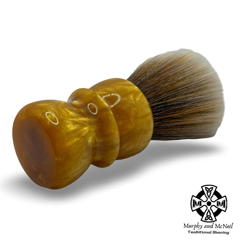 Butterscotch Synbad Sythetic (26mm Synbad) Shaving Brush - by AP Shave Co (Used) Shaving Brush MM Consigns (SW) 
