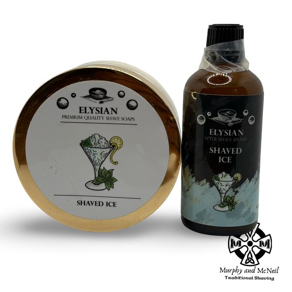 Shaved Ice Shaving Soap and Splash - by Elysian (Pre-Owned)