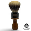 Wood Handled Kambro Star Shaving Brush (26mm Badger) - by Heritage Collection (Pre-Owned) Shaving Brush MM Consigns (SW) 