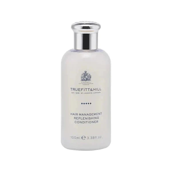 Truefitt & Hill Hair Management Replenishing Travel Collection Conditioner 3.38 oz Shampoo & Conditioner Pasteur Pharmacy 