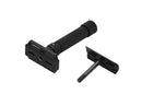 Flexi Adjustable Safety Razor with Stand (Black Edition) - by Pearl Shaving Safety Razor Murphy and McNeil Store 