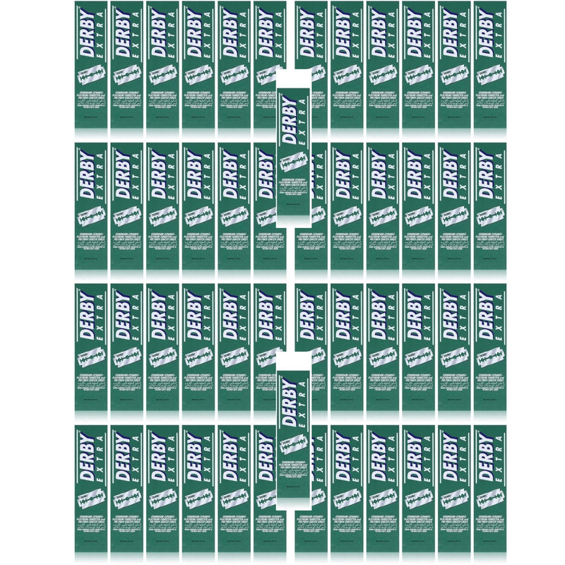 Derby Double Edge Razor Blades 100Pcs Razors & Razor Blades BarberSets 