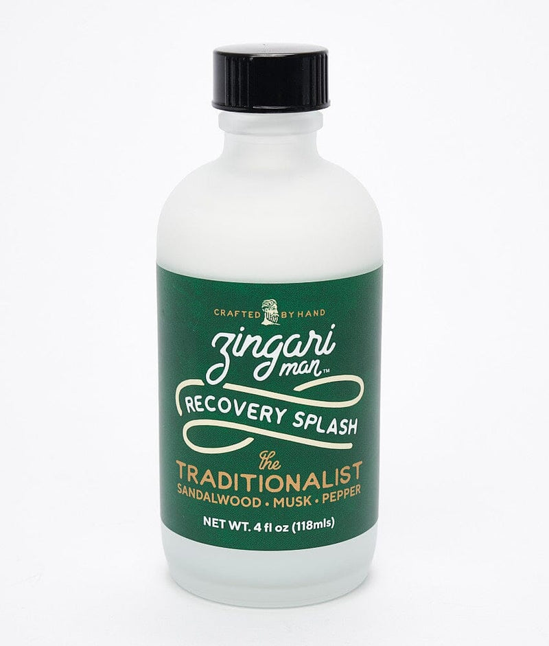 The Traditionalist Recovery Splash Aftershave Zingari Man 