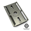 BR-1 Stainless Steel Safety Razor Baseplate (.99 gap) - by Blutt Razor (Pre-Owned) Safety Razor Murphy & McNeil Pre-Owned Shaving 