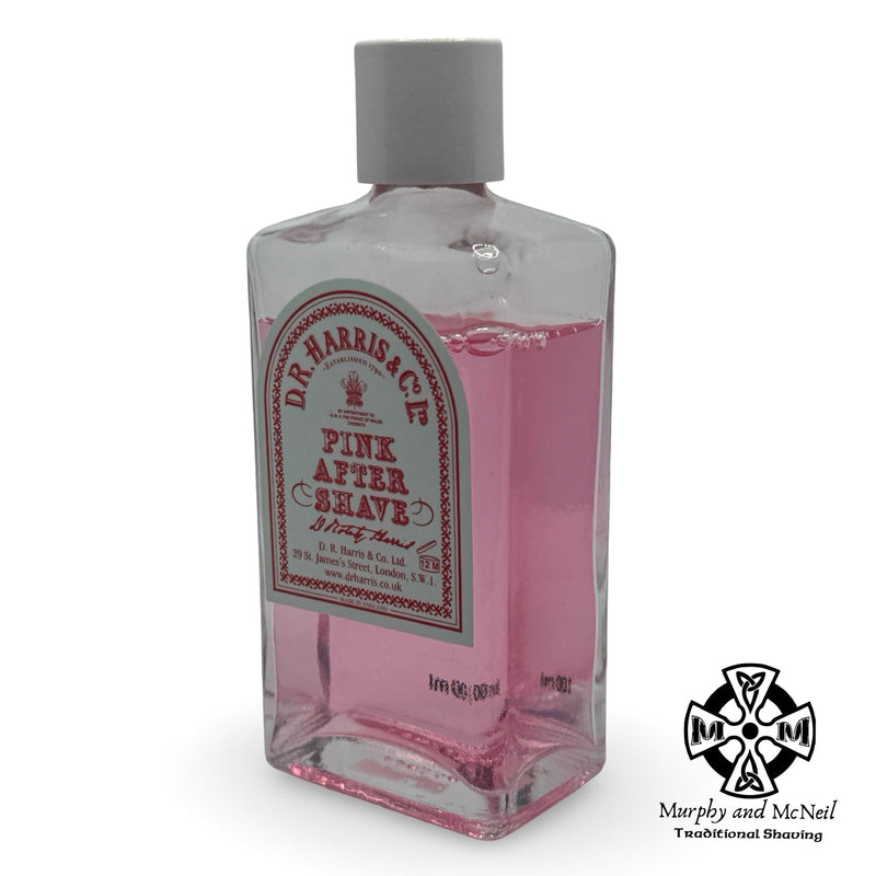 Pink Aftershave - by D.R. Harris (Pre-Owned) Aftershave Balm Murphy & McNeil Pre-Owned Shaving 