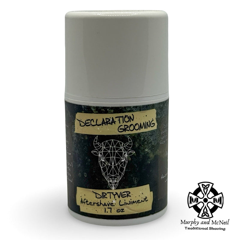 Dirtyver Aftershave Liniment - by Declaration Grooming (Pre-Owned) Aftershave Balm Murphy & McNeil Pre-Owned Shaving 