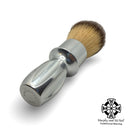 400 Stainless Steel (Plissoft Synthetic) Shaving Brush - by Razorock (Pre-Owned) Cases and Dopp Bags Murphy & McNeil Pre-Owned Shaving 