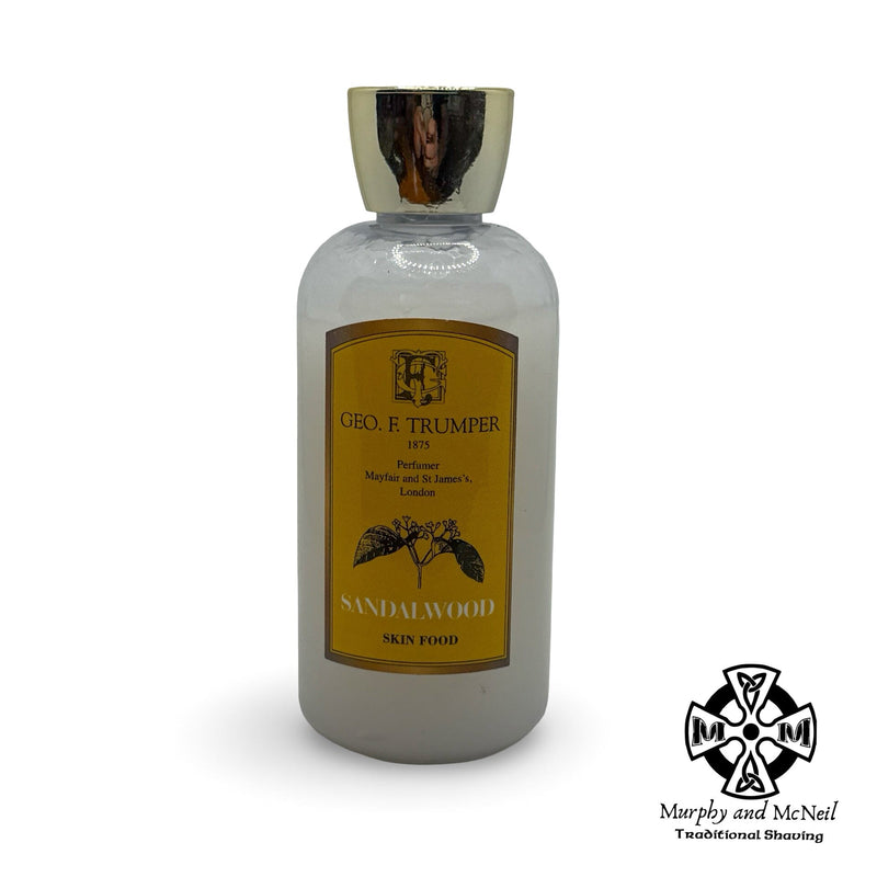 Sandalwood Skin Food - by Geo F Trumper (Pre-Owned) Aftershave Balm Murphy & McNeil Pre-Owned Shaving 