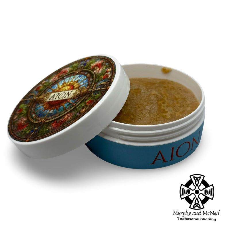 Aion Optimus Shaving Soap and Splash - by Aion Skincare (Pre-Owned) Shaving Soap Murphy & McNeil Pre-Owned Shaving 