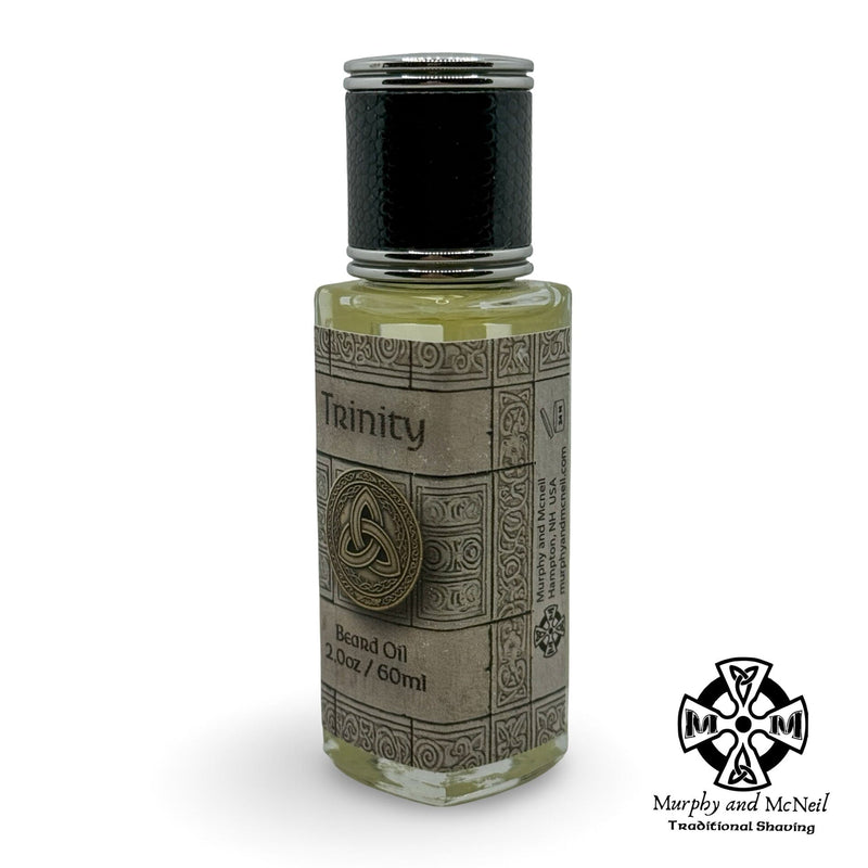 Trinity Beard Oil - by Murphy and McNeil Beard Oil Murphy and McNeil Store 