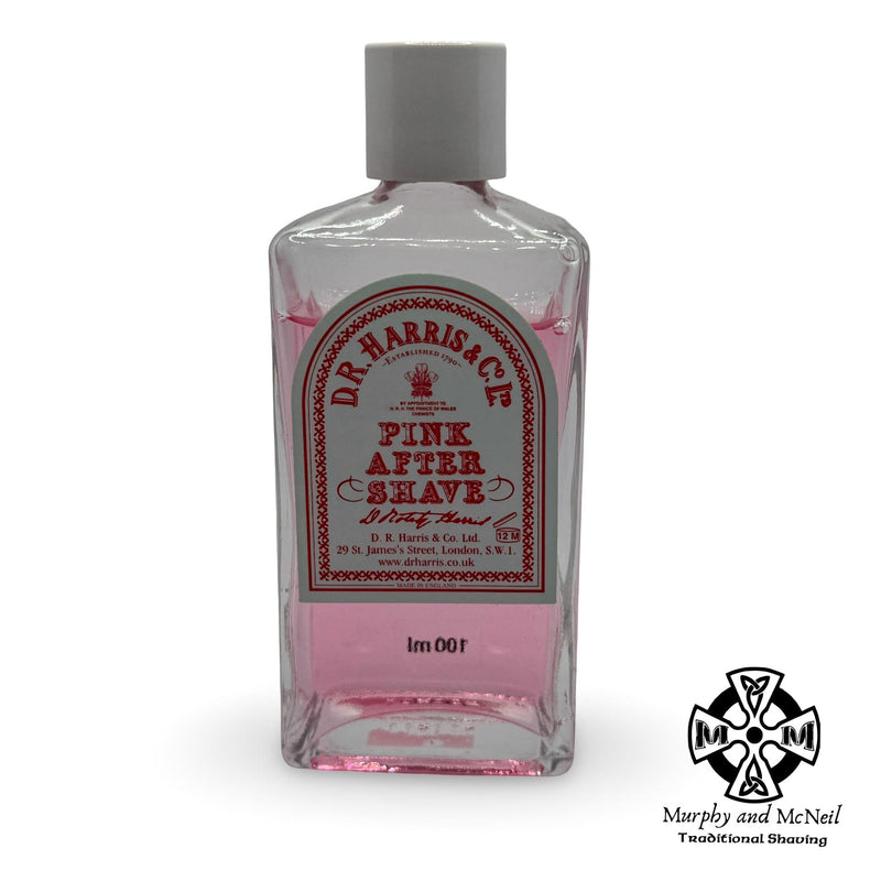 Pink Aftershave - by D.R. Harris (Pre-Owned) Aftershave Balm Murphy & McNeil Pre-Owned Shaving 