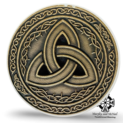 Trinity Shaving Soap - by Murphy and McNeil Shaving Soap Murphy and McNeil Store 4.0oz Jar 