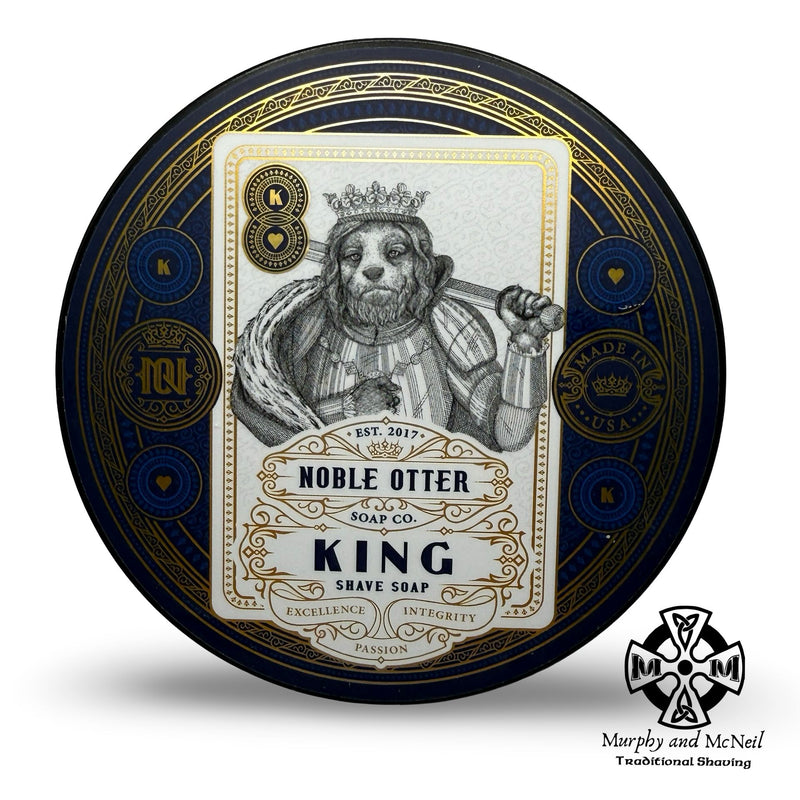 King Shaving Soap - by Noble Otter (Pre-Owned) Shaving Soap Murphy & McNeil Pre-Owned Shaving 