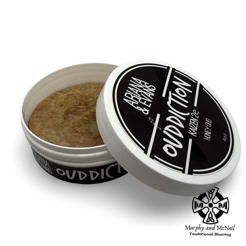 Ouddiction Shaving Soap (Kaizen 2e) and Splash - by Ariana & Evans (Pre-Owned) Shaving Soap Murphy & McNeil Pre-Owned Shaving 