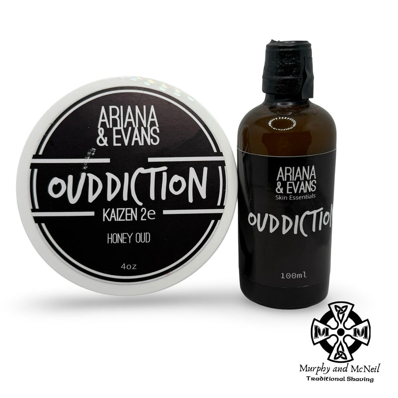 Ouddiction Shaving Soap (Kaizen 2e) and Splash - by Ariana & Evans (Pre-Owned) Shaving Soap Murphy & McNeil Pre-Owned Shaving 