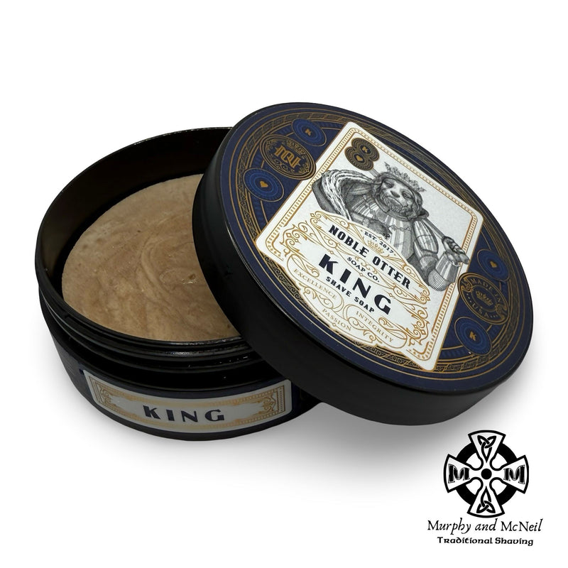 King Shaving Soap - by Noble Otter (Pre-Owned) Shaving Soap Murphy & McNeil Pre-Owned Shaving 