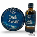 Dark Power Shaving Soap and Splash - by K Shave Worx (Pre-Owned) Shaving Soap Murphy & McNeil Pre-Owned Shaving 