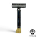 Merkur Progress Standard Handle Adjustable Double Edge Safety Razor, Chrome (Pre-Owned) Safety Razor Murphy & McNeil Pre-Owned Shaving 