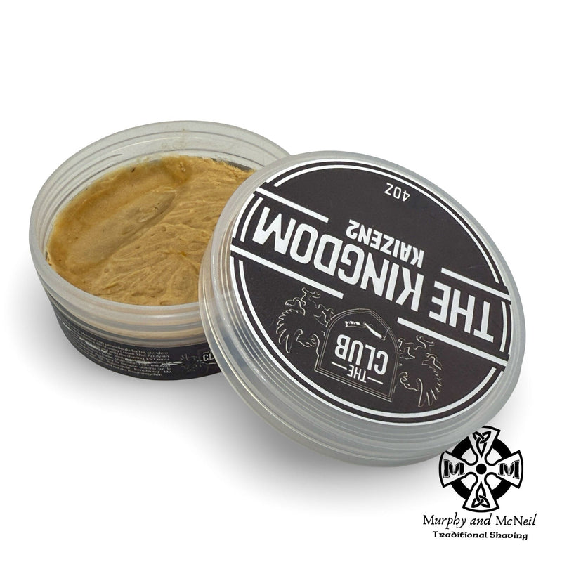 The Kingdom Shaving Soap and Splash (Kaizen 2) - by The Club (Pre-Owned) Shaving Soap Murphy & McNeil Pre-Owned Shaving 