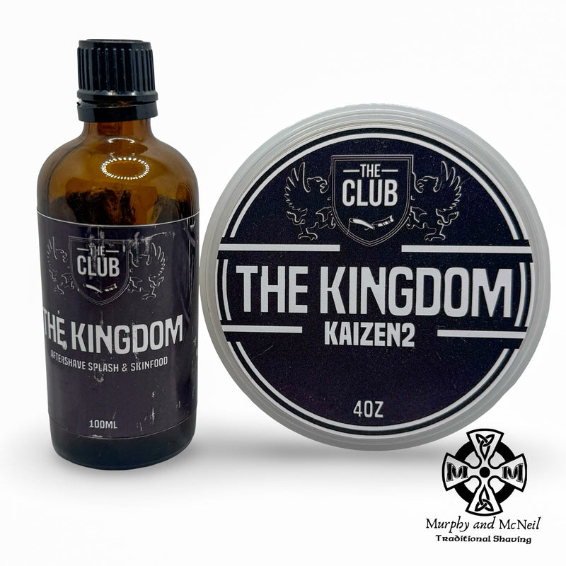 The Kingdom Shaving Soap and Splash (Kaizen 2) - by The Club (Pre-Owned) Shaving Soap Murphy & McNeil Pre-Owned Shaving 