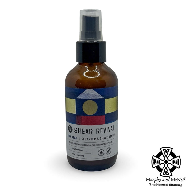High Seas Cleanser & Shave Remedy - by Shear Revival (Pre-Owned) Aftershave Balm Murphy & McNeil Pre-Owned Shaving 