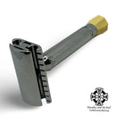 Merkur Progress Standard Handle Adjustable Double Edge Safety Razor, Chrome (Pre-Owned) Safety Razor Murphy & McNeil Pre-Owned Shaving 