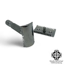 Open Comb Razor with 2 Heads - by Maggard Razor (Pre-Owned) Safety Razor MM Consigns (SW) 