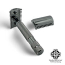 Open Comb Razor with 2 Heads - by Maggard Razor (Pre-Owned) Safety Razor MM Consigns (SW) 