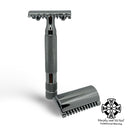 Open Comb Razor with 2 Heads - by Maggard Razor (Pre-Owned) Safety Razor MM Consigns (SW) 