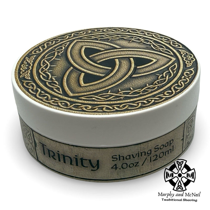 Trinity Shaving Soap - by Murphy and McNeil Shaving Soap Murphy and McNeil Store 