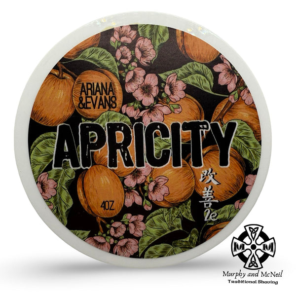 Apricity Shaving Soap (Kaizen 2e) - by Ariana & Evans (Pre-Owned) Shaving Soap Murphy & McNeil Pre-Owned Shaving 