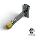 Merkur Progress Standard Handle Adjustable Double Edge Safety Razor, Chrome (Pre-Owned) Safety Razor Murphy & McNeil Pre-Owned Shaving 