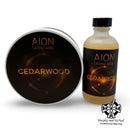 Cedarwood Shaving Soap (Optimus 2024) and Splash - by Aion Skincare (Pre-Owned) Shaving Soap Murphy & McNeil Pre-Owned Shaving 