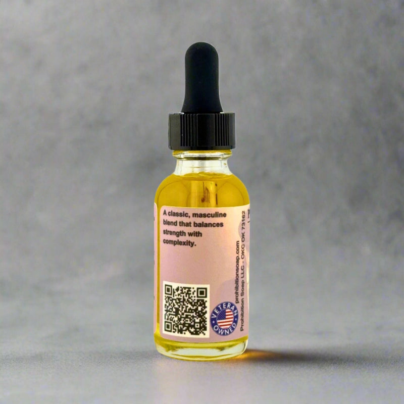 Enforcer Beard Oil Beard Oil Prohibition Soap 