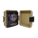 Tactical Travel Soap Case Tan - by Top Deck Industries
