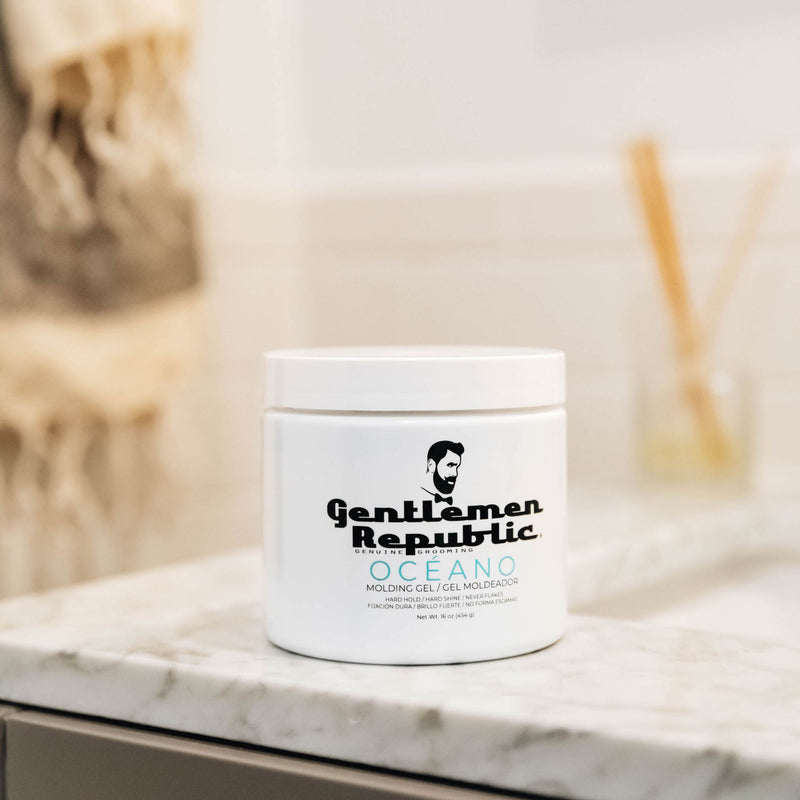 Oceano Hair Gel Pomades & Hair Clay Gentlemen Republic 