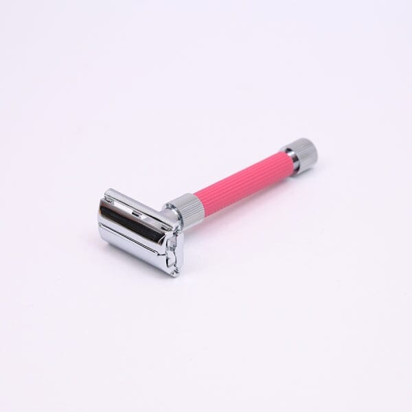 Rolason LG90 Pink Safety Razor - by Rolason Shaving Safety Razor Murphy and McNeil Store 