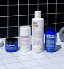Starter Set Hair Styling Products Blu Atlas Coconut Apricot 